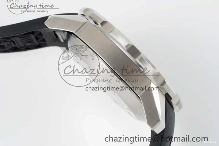 MIROTIME 1225 Aquatimer Automatic SS RSF 1:1 Best Edition White Orange Dial on Black Rubber Strap A Supportive 7069